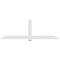 Ekena Millwork Eugene Architectural Grade PVC Gable Bracket, 108"W x 36"H x 2"D x 6"F, 8/12 Pitch GBP108X36X0206EUG00 - alternate 3